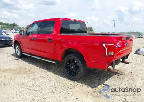 2015 Ford F-150 Xlt from USA, damaged, VIN 1FTEW1CF8FFB91960